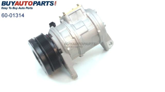 Chrysler AC Compressor: Fits Town and Country, Caravan, Voyager смотреть онлайн