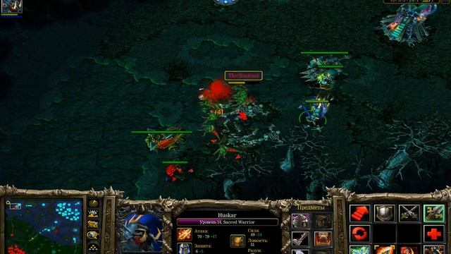 Гайд по Huskar Sacred Warrior(Хускар, Священный Воин)(часть 2) смотреть онлайн