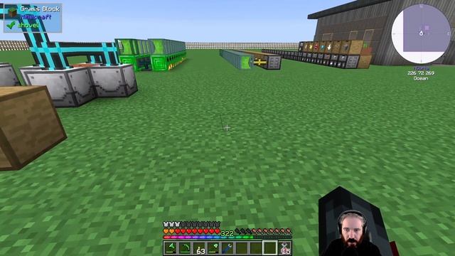 Панда vs. Cuboid Outpost (Minecraft 1.16.5) - Episode 45 смотреть онлайн