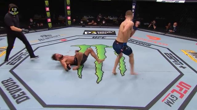 UFC FIGHT NIGHT | Calvin Kattar vs Giga Chikadze | Highlights смотреть онлайн