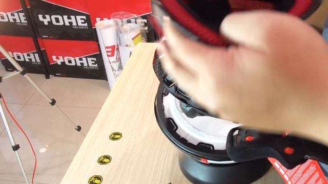 Hebi.vn Tháo Kính Và Lót Nón LS2 FF353 Rapid Cực Nhanh смотреть онлайн