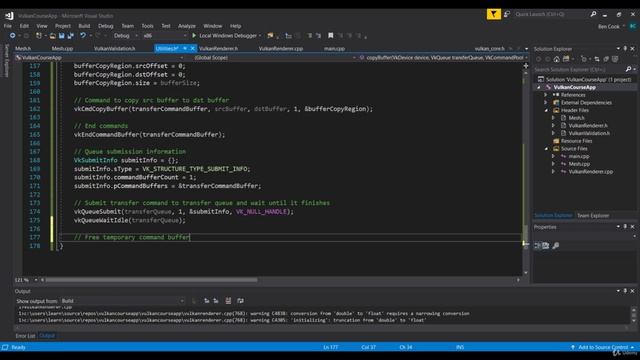 018 [CODE] Resource Loading Part 2 Index Buffers and Staging Buffers смотреть онлайн
