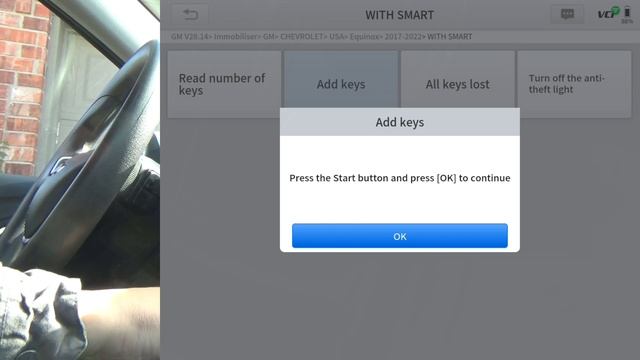 Using the Xtool D8W to Pull Security Code and Program a New Smart Key for a 2021 Equinox. смотреть онлайн