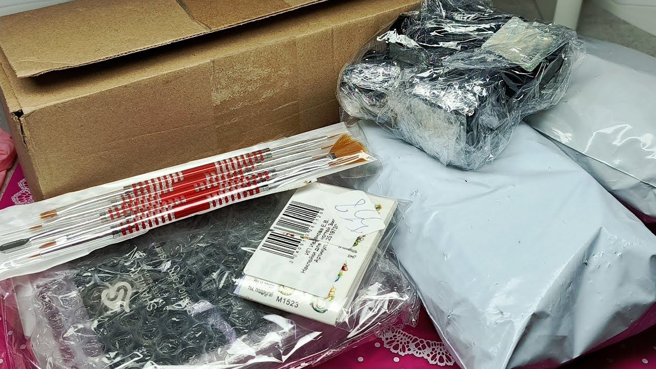 Маникюрная распаковка с Wildberries и OzonК Новому году готова смотреть онлайн