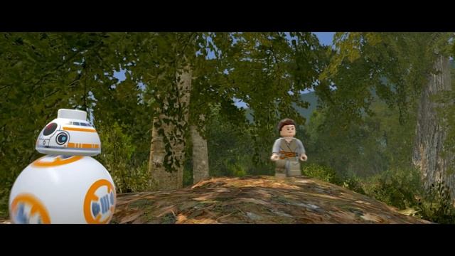 Bohaterowie: BB-8 - LEGO Gwiezdne wojny: Przebudzenie Mocy смотреть онлайн