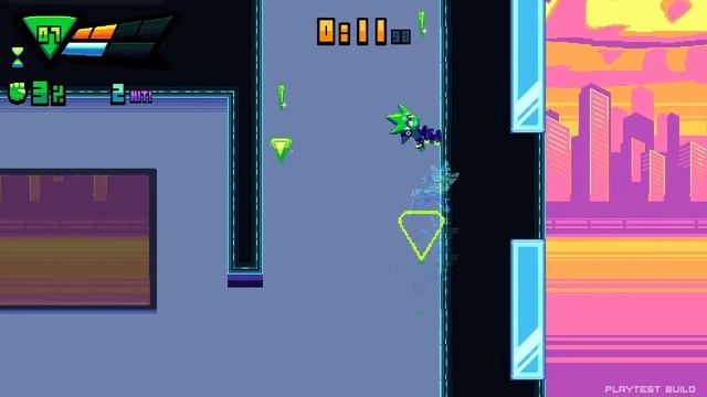 Advent Neon Demo Gameplay No Commentary