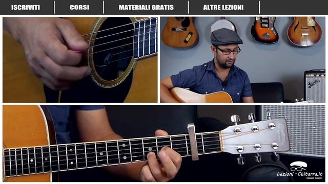 COME SUONARE NORWEGIAN WOOD - BEATLES -TUTORIAL CHITARRA - LEZIONE смотреть онлайн