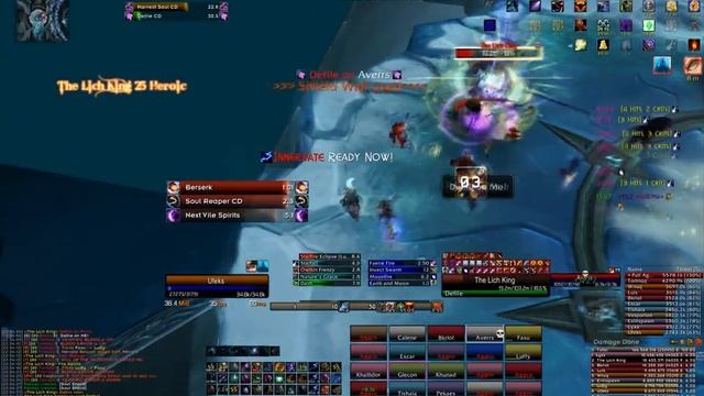 Accidentally vs. The Lich King 25 Heroic! Part 2/2 смотреть онлайн