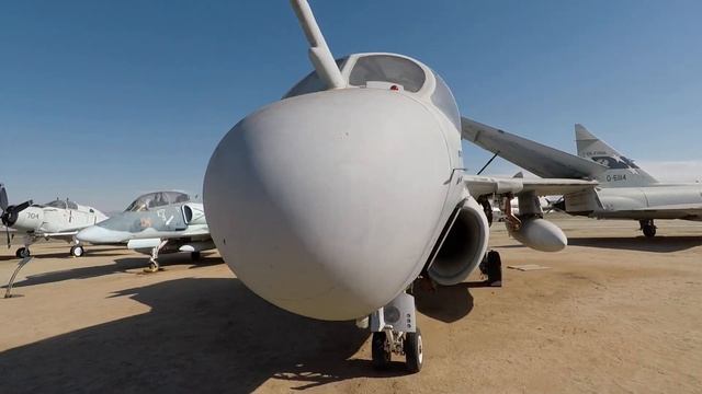 NORTHROP GRUMMAN EA-6B PROWLER STATIC DISPLAY смотреть онлайн