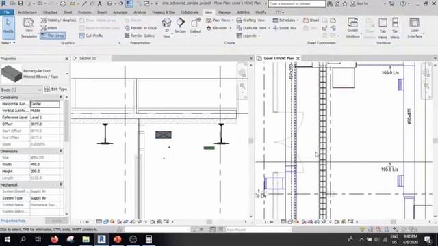 05. Revit MEP Modelling - Sectional View ( in Burmese ) смотреть онлайн