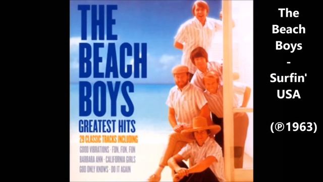 Chuck Berry vs The Beach Boys смотреть онлайн