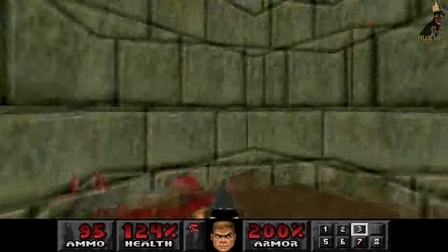 PSX Doom (GZDoom) 100% Walkthrough - Map 28 Unto the Cruel смотреть онлайн