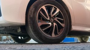 Не родной размер колес на Хонда Степвагон 2017г