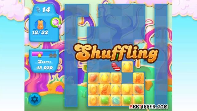 Candy Crush Soda Saga Level 90 смотреть онлайн
