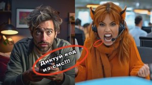 Мошенники хотят код из смс