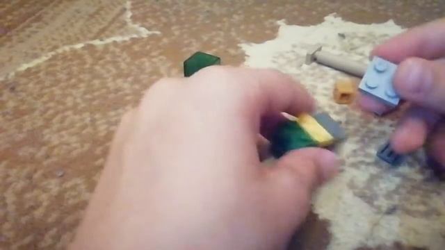 Как построить кв 1 из лего смотреть онлайн