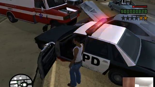 я ломал капот!!!!-GTA смотреть онлайн