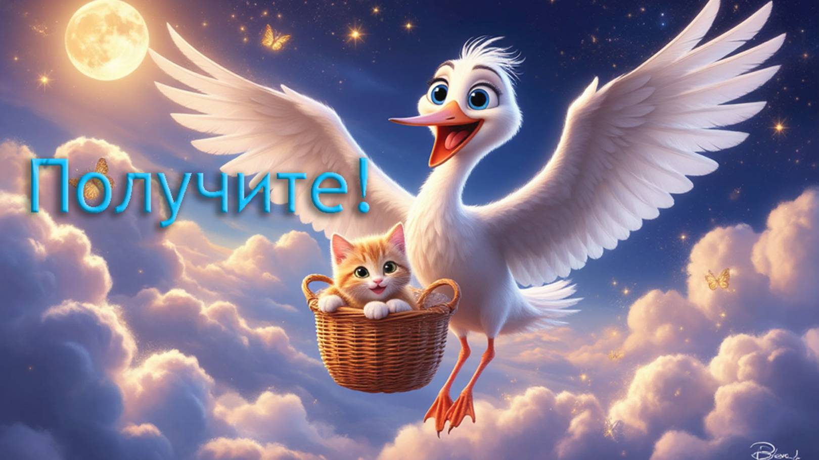 Аист смотреть онлайн