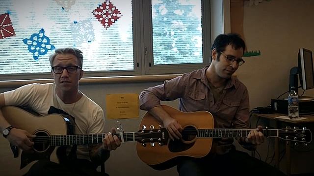 Strange Like We Are - Campfire OK [at IHS Local Music Club] смотреть онлайн