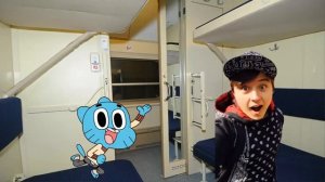 Свинка Пеппа получила двойку и разбила окно в Поезд