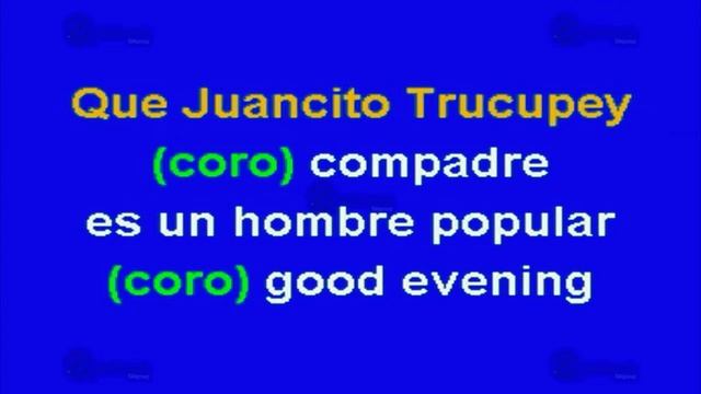 Juancito Trucupey - Multikaraoke ► Éxito De Celia Cruz смотреть онлайн