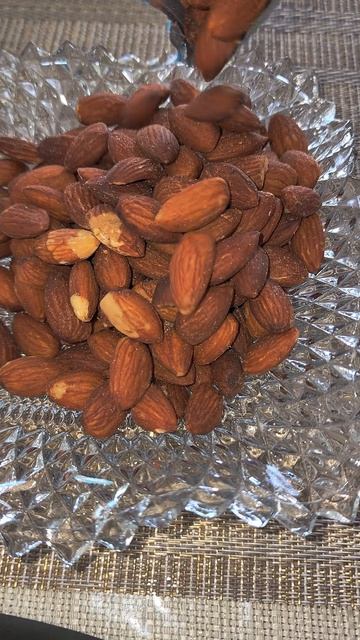 MOST SATISFYING 🌈 SNACKS ROASTED ALMOND SMART EATING! смотреть онлайн