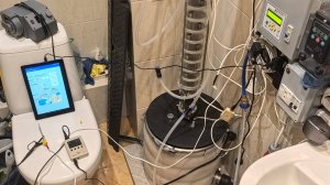 Сигналы управления насосами в режиме НБК автоматикой HelloDistiller