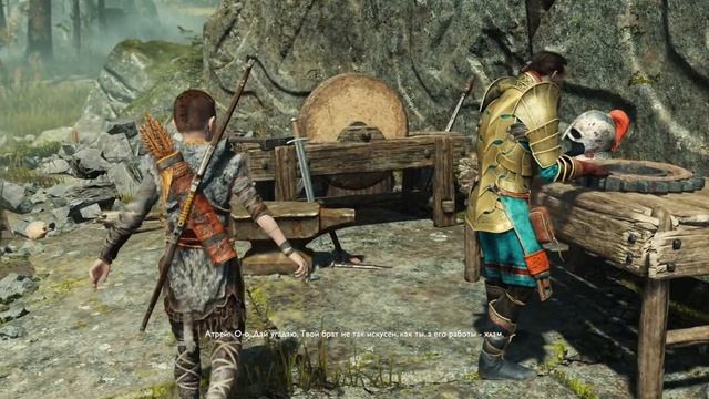 God of War 4 путешествие в Йотунхейм смотреть онлайн