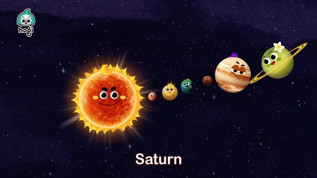 Jumbled Planets | Planet Exploration Song | Let's Booksplore With Hogi | Learn With Hogi