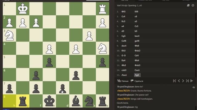 ШАХМАТЫ CHESS.COM РЕЙТИНГ 842 2021-11-16 смотреть онлайн