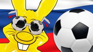 ⚽️ ФУТБОЛ  2018 И ЖЕЛЕЙНЫЙ ЗАЯЦ ХАРИТОН.  ЧЕМПИОНАТ МИРА