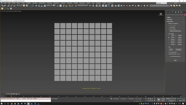 Pixel Painter - 3dsMax Tool смотреть онлайн