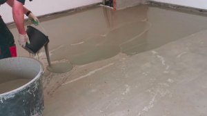 Наливной пол для гаража. Особо  прочная формула