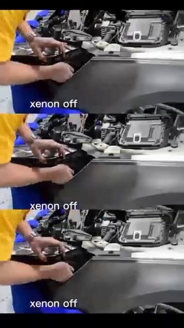 2017-2019 Audi A4 headlights xenon to led car headlight replacement/ modification #shorts смотреть онлайн