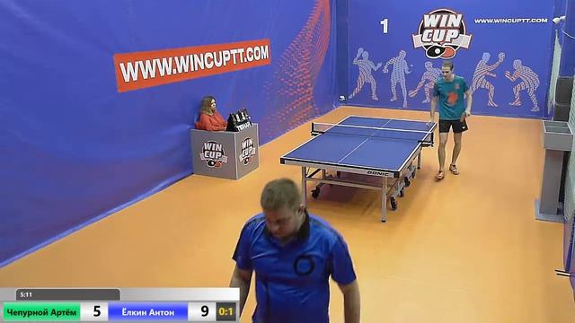 Чепурной Артём 0-3 Ёлкин Антон Восток 4 WIN CUP 20.02.2020 Прямой эфир смотреть онлайн