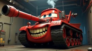 Мультики. Мультики про машинки. Мультики созданные искусственным интеллектом. Мультфильм