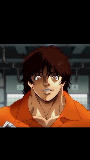 Baki Hanma #edit #shorts #anime #баки #боец #hanma смотреть онлайн