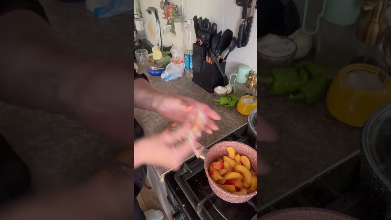 Персиковый джем|| на пектине смотреть онлайн