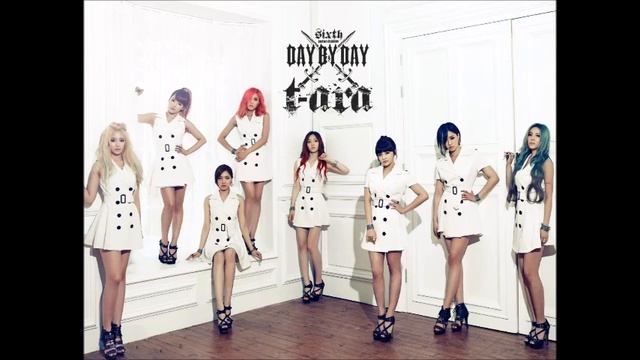 티아라(Tara)   Day By Day (가사 첨부)