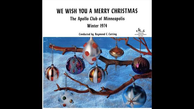 The Apollo Club "We Wish You A Merry Christmas" 1974 смотреть онлайн