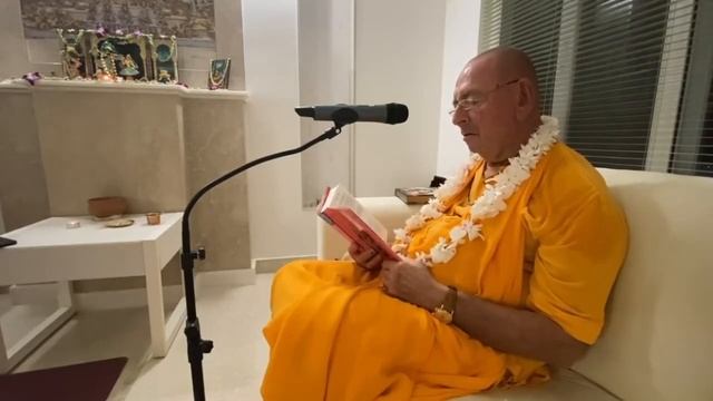 Семинар Шиварама Свами по Манах-шикша, Стих 4.2. ноябрь 2024.