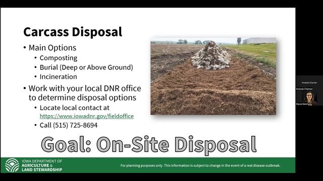 IPIC FAD Preparedness Workshop Part 8: IDALS: A Government Response to an FAD Outbreak смотреть онлайн
