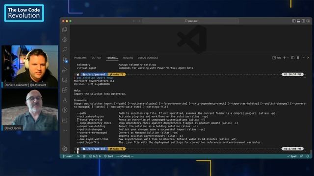 Power Platform CLI Exposed: Solutions смотреть онлайн