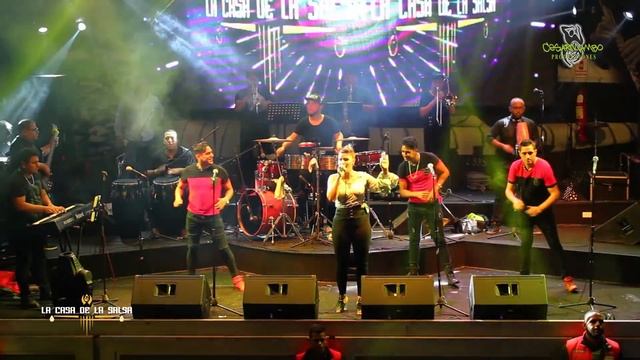♫♫Como Tu Mujer (ESTRENO) - Vernis Hernadez - Casa De La Salsa 23/03/18 смотреть онлайн