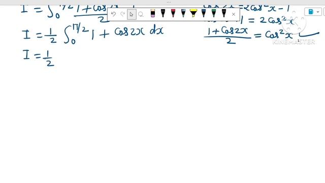 Integrate 0 to pi/2 cosx√ 1-sin²x dx | int_0 to pi/2 cosx√1-sin²x dx | integration cosx√1-sin²x dx смотреть онлайн