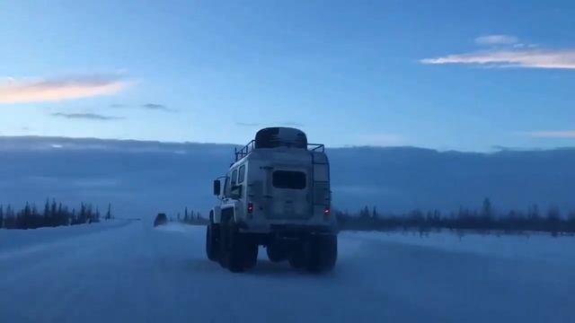 Демо-версия: Красноярск - Салехард - 2 часть. смотреть онлайн