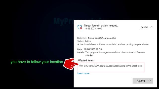 How to Remove Trojan:Win32/Bearfoos.B!ml? [ Step by Step Tutorial ] смотреть онлайн
