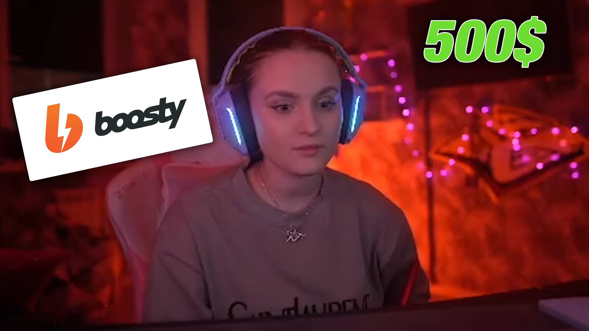 MODESTAL ЗАСКАМИЛИ НА BOOSTY НА 500$