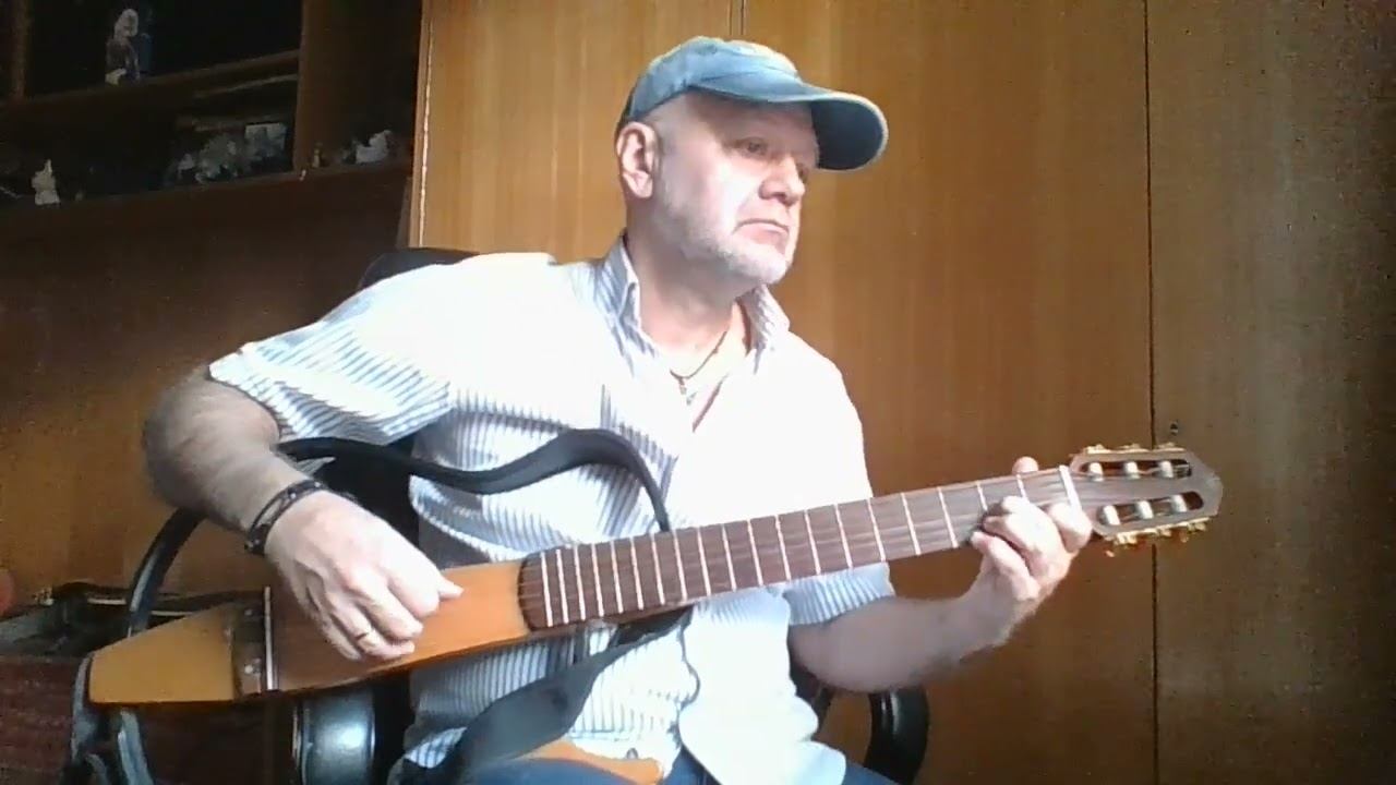 You'll See (Мадонна) на гитаре смотреть онлайн