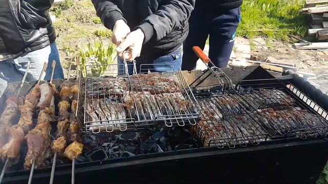 Шашлык из сазна смотреть онлайн